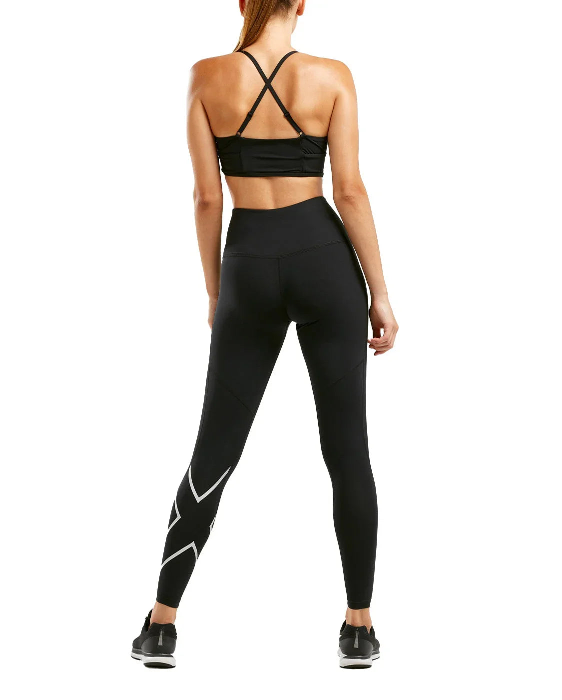 HI-RISE WOMENS COMPRESSION TIGHTS - 2XU - Cobbled Climbs