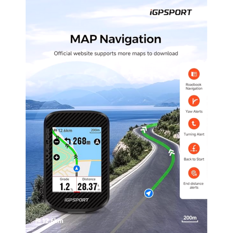 BSC300T BIKE COMPUTER – iGPSPORT premium cycling Cyclocomputers in India from Cobbled Climbs