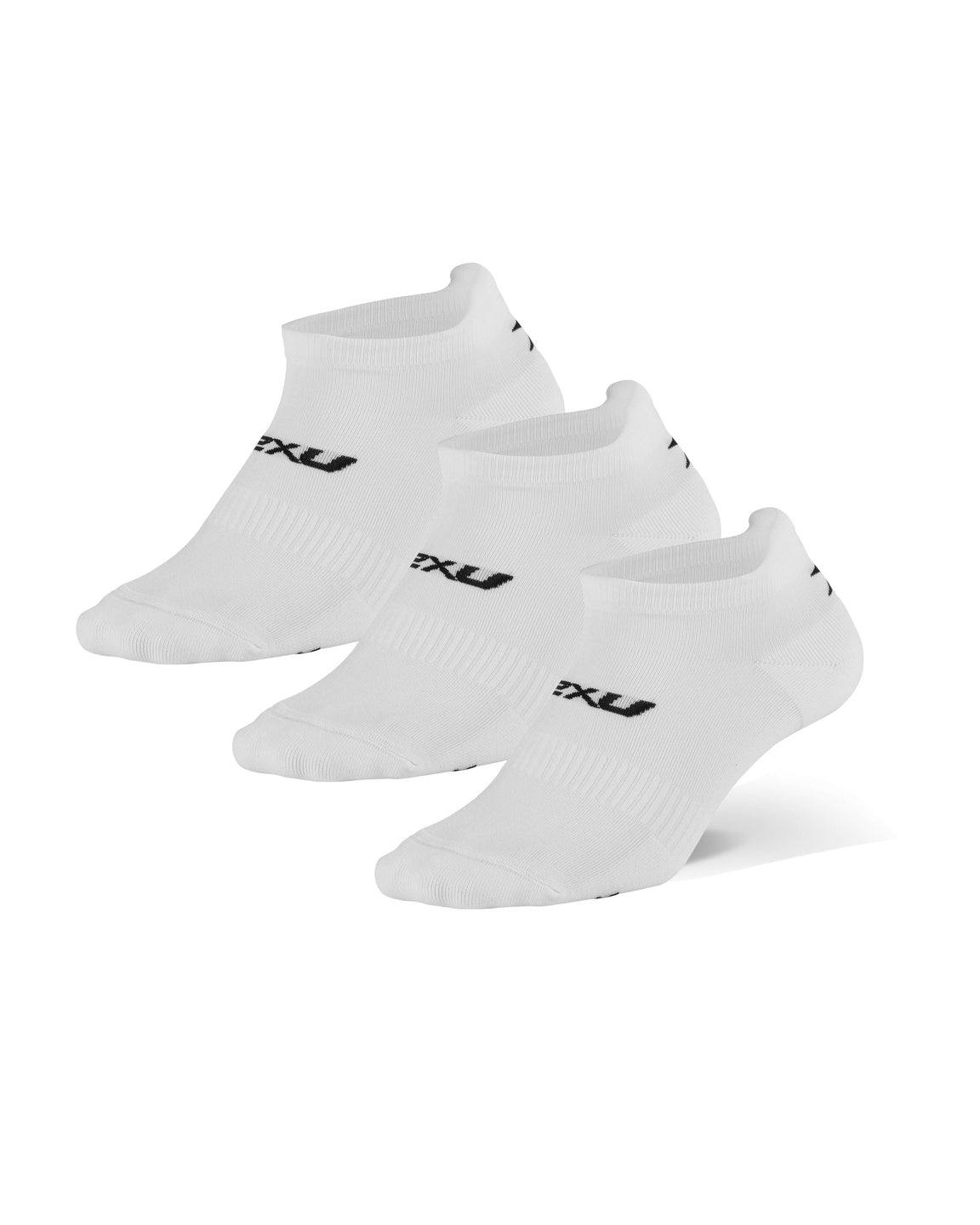 ANKLE SOCKS 3 PACK – 2XU premium cycling Socks in India from Cobbled Climbs