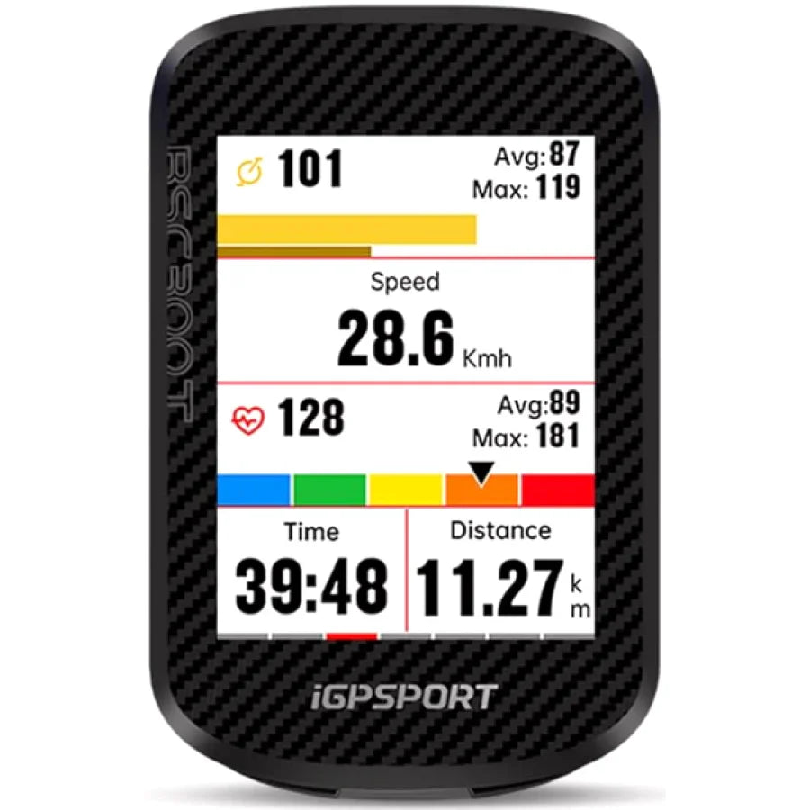 Bsc300t Bike Computer - iGPSPORT - Cobbled Climbs