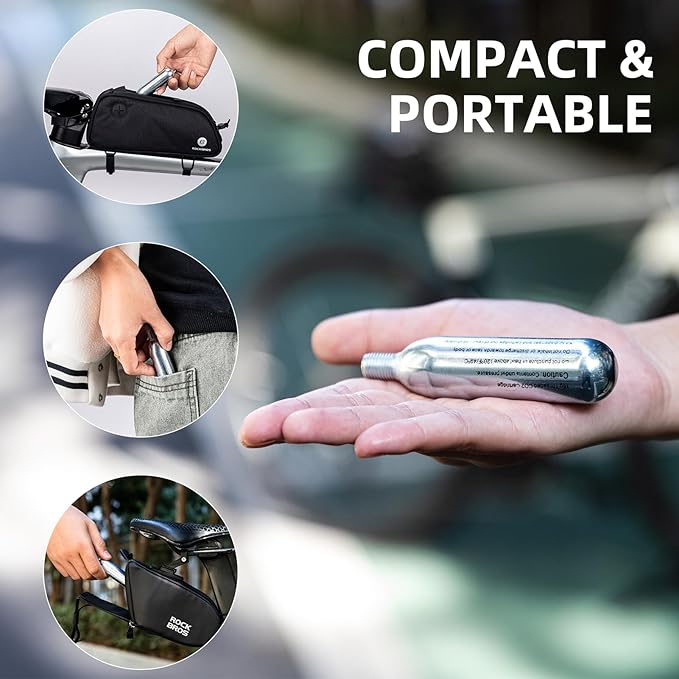 CO2 CANISTER (PACK OF 5)