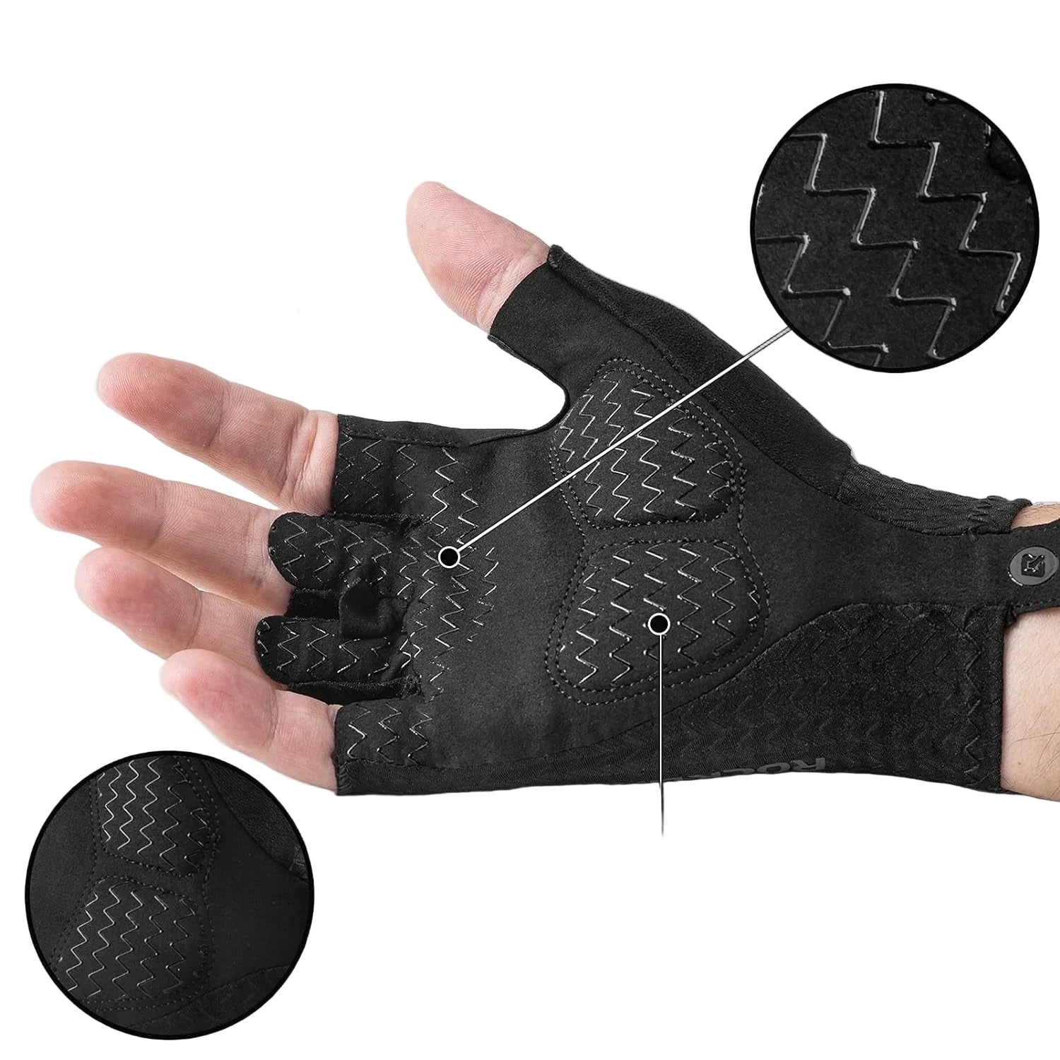 ICE SILK GEL PADDED GLOVES - Rockbros - Cobbled Climbs