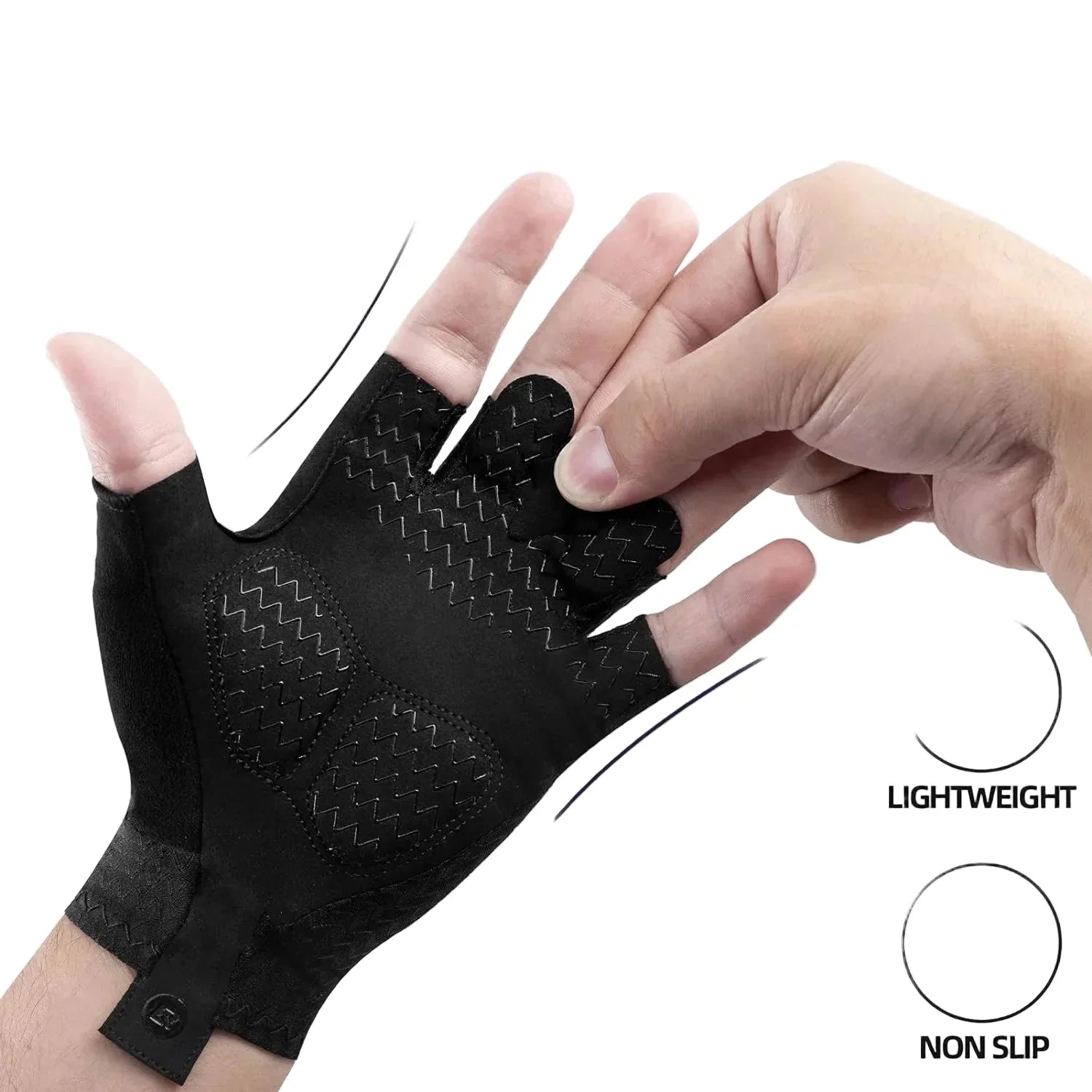 ICE SILK GEL PADDED GLOVES - Rockbros - Cobbled Climbs