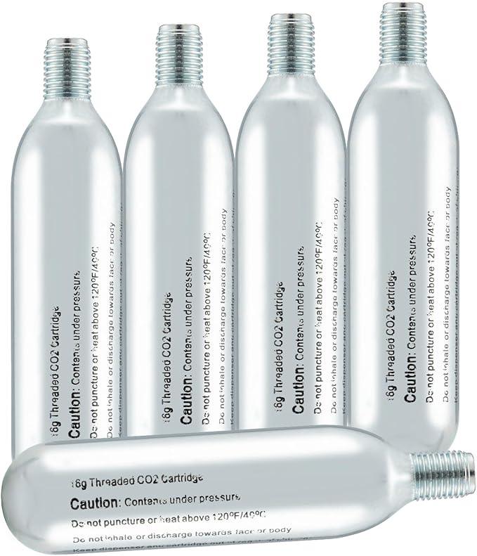 CO2 CANISTER (PACK OF 5) - Rockbros - Cobbled Climbs