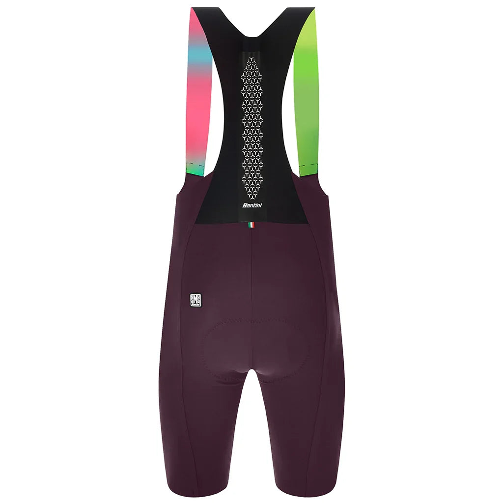 UNICO MENS CYCLING BIBSHORTS - Santini - Cobbled Climbs