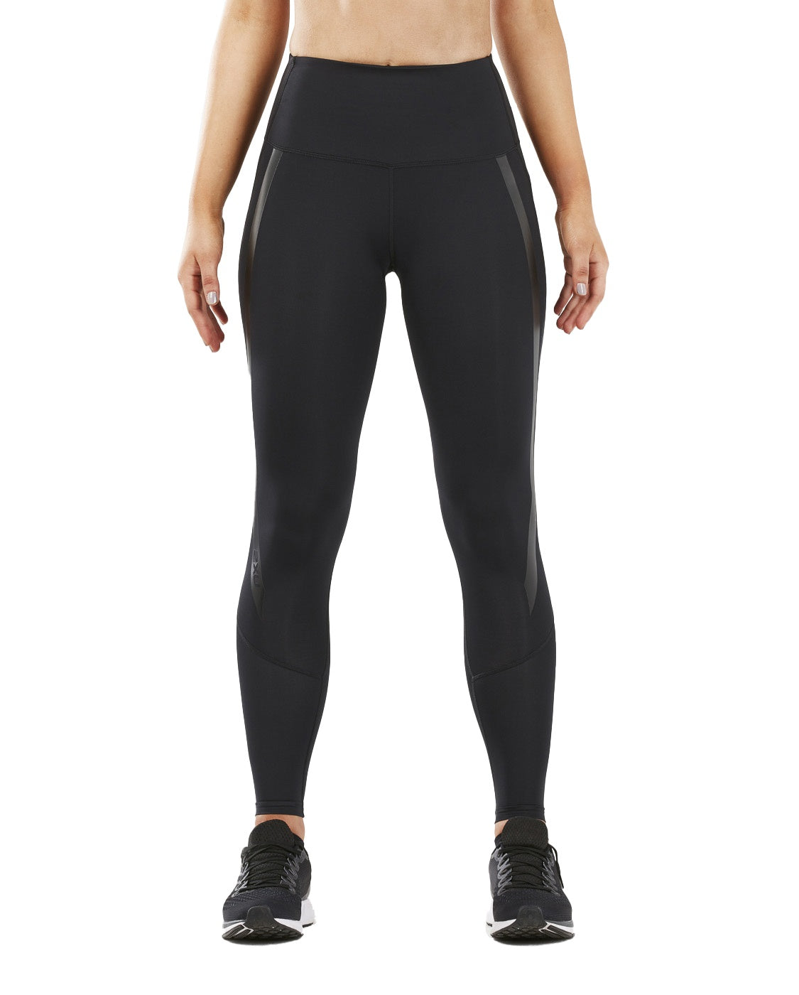 HI-RISE WOMENS COMPRESSION TIGHTS - 2XU - Cobbled Climbs