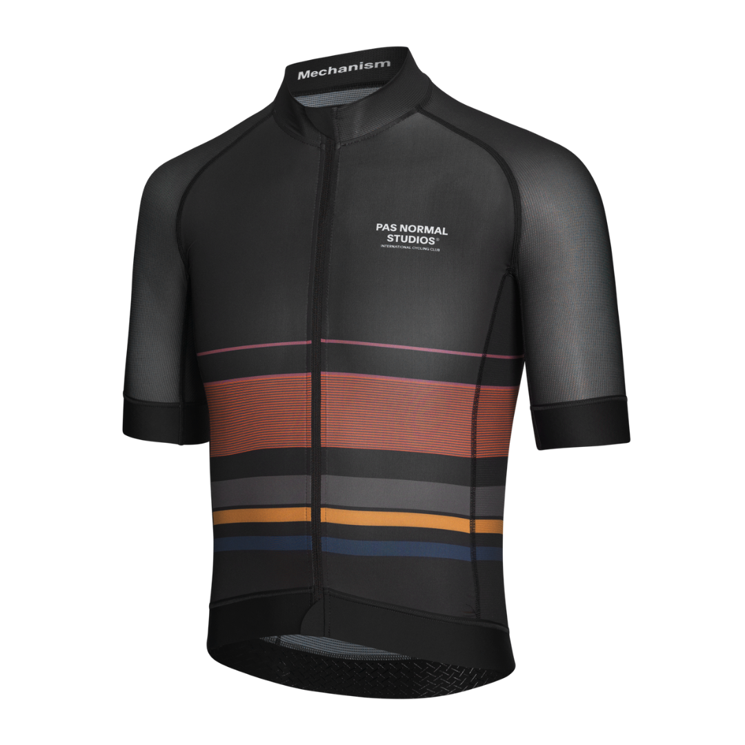 MEN'S MECHANISM LATE DROP JERSEY – Pas Normal Studios premium cycling Jerseys in India from Cobbled Climbs