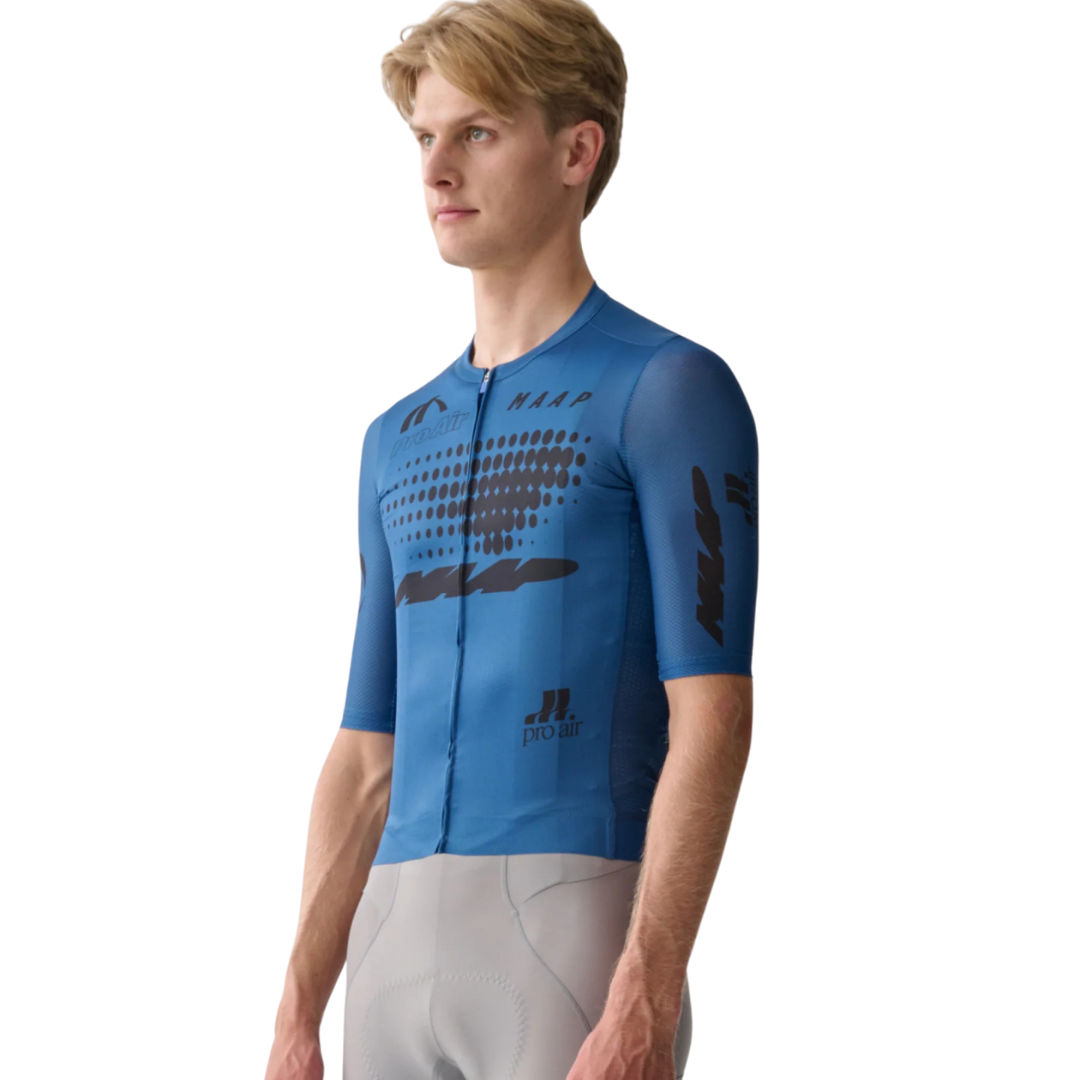 AETHER PRO AIR MEN'S JERSEY – Maap premium cycling Jerseys in India from Cobbled Climbs