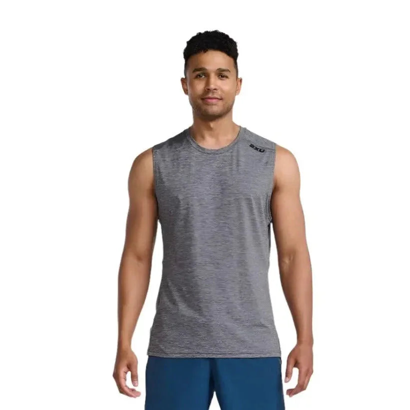MOTION TANK TEE - 2XU - Cobbled Climbs