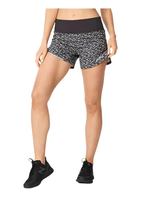 AERO 4 INCH SHORTS - 2XU - Cobbled Climbs