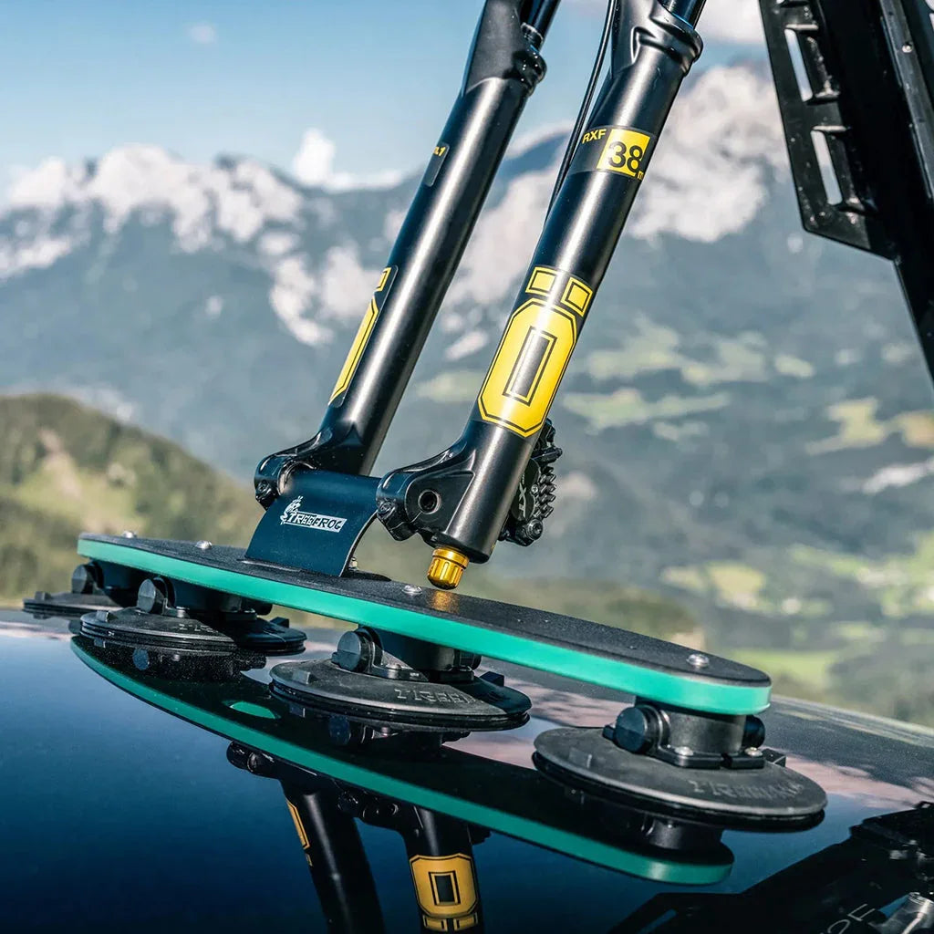 THRU AXLE FORK MOUNT BRACKET - Tree Frog - Cobbled Climbs