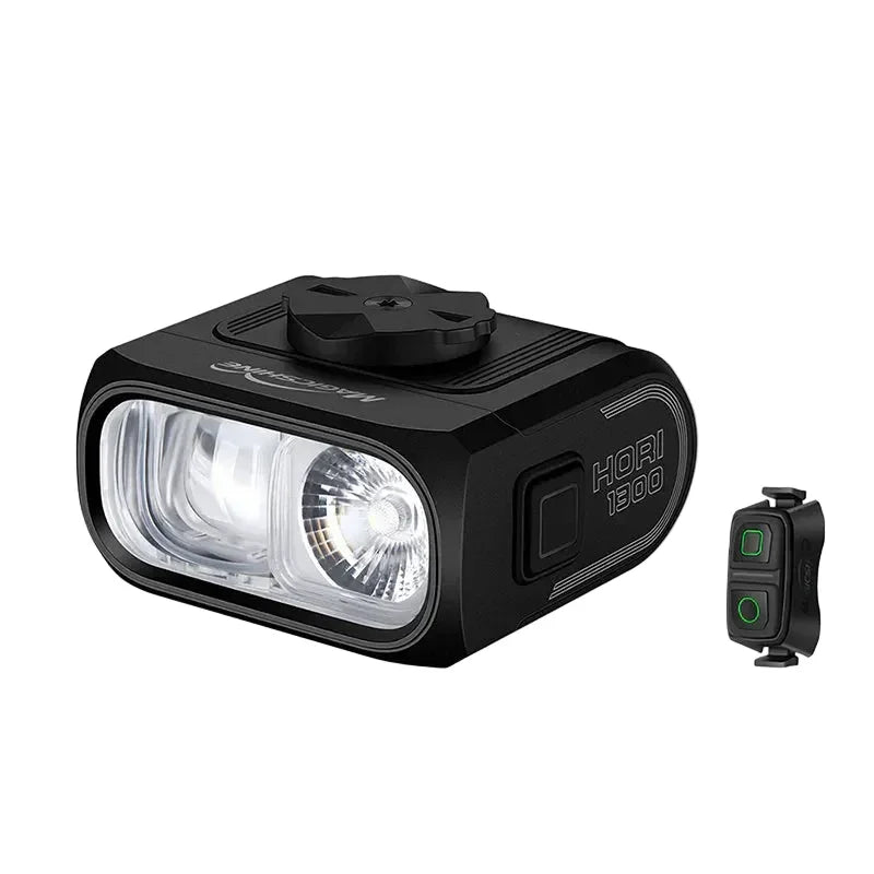 HORI 1300 DUAL MOUNT LIGHT - Magicshine - Cobbled Climbs