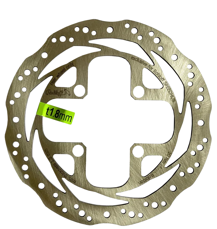 DISC ROTOR FOR SHIMANO/HAYES/FORMULA/AVID - Rohloff - Cobbled Climbs