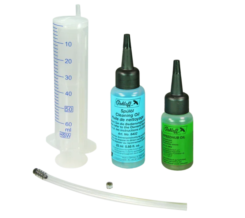 OIL CHANGE KIT FOR SPEEDHUB - Rohloff - Cobbled Climbs