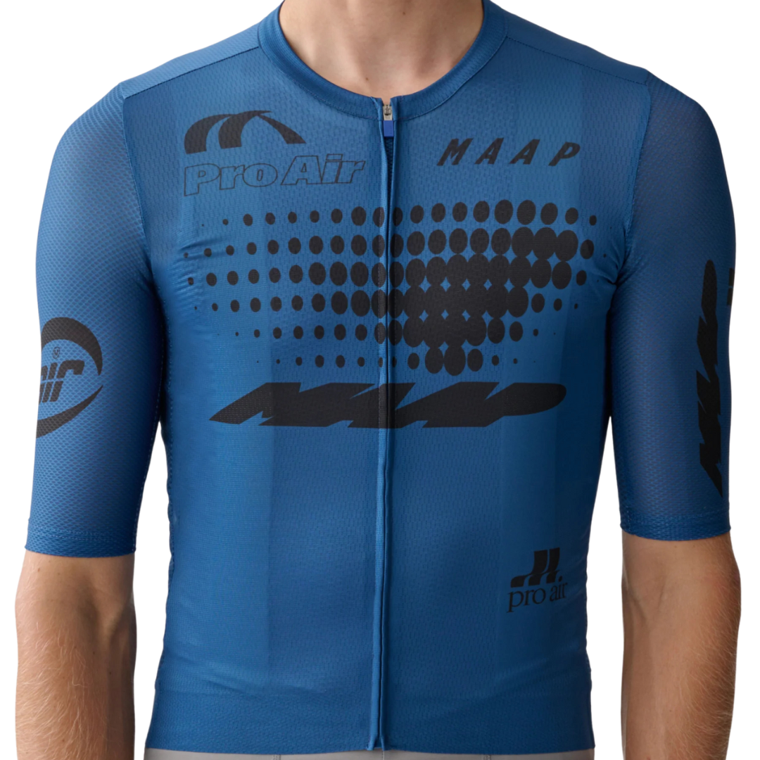 AETHER PRO AIR MEN'S JERSEY – Maap premium cycling Jerseys in India from Cobbled Climbs