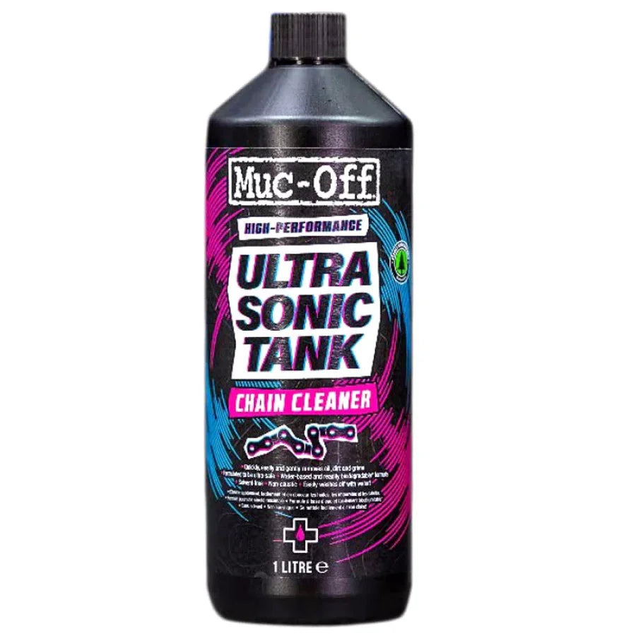 ULTRASONIC TANK CHAIN CLEANER - Muc-Off - Cobbled Climbs