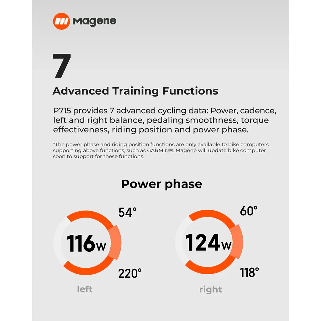 P715 Power Meter Pedals | Magene | Cobbled Climbs – view 3