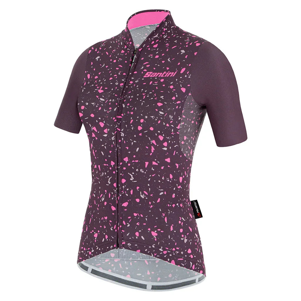 DELTA PIETRA WOMENS CYCLING JERSEY - Santini - Cobbled Climbs