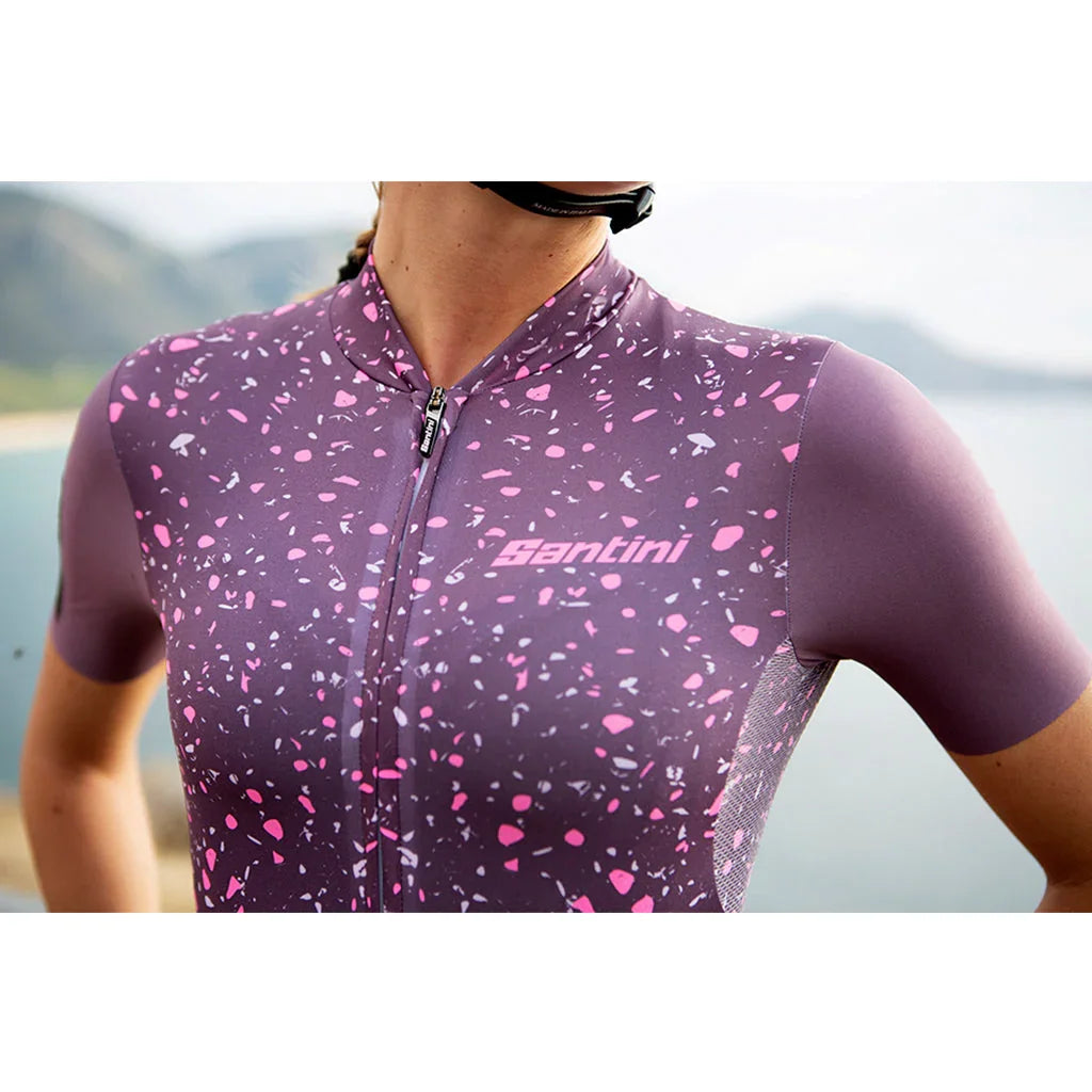 DELTA PIETRA WOMENS CYCLING JERSEY - Santini - Cobbled Climbs