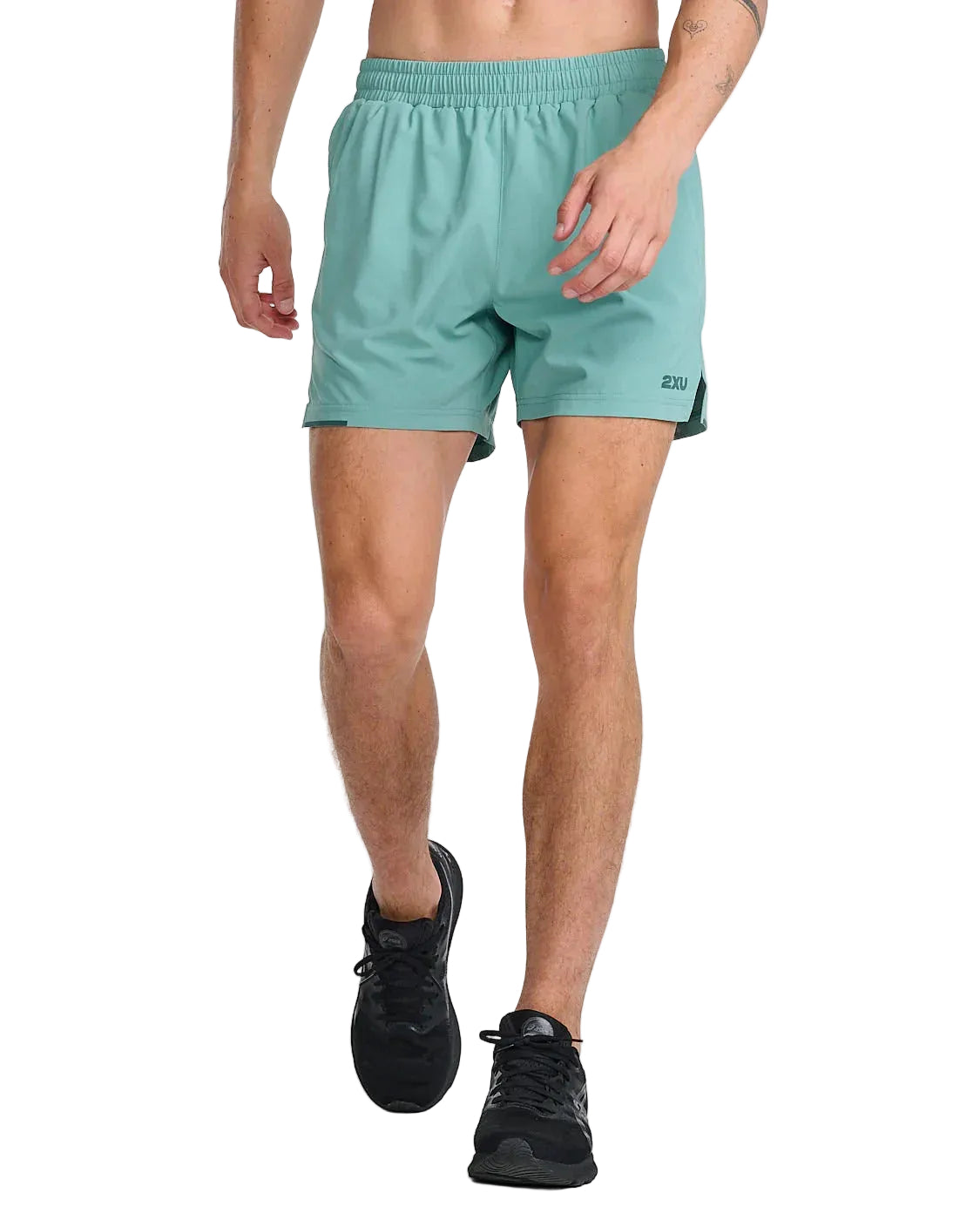 AERO 5 Inch Shorts - 2XU - Cobbled Climbs