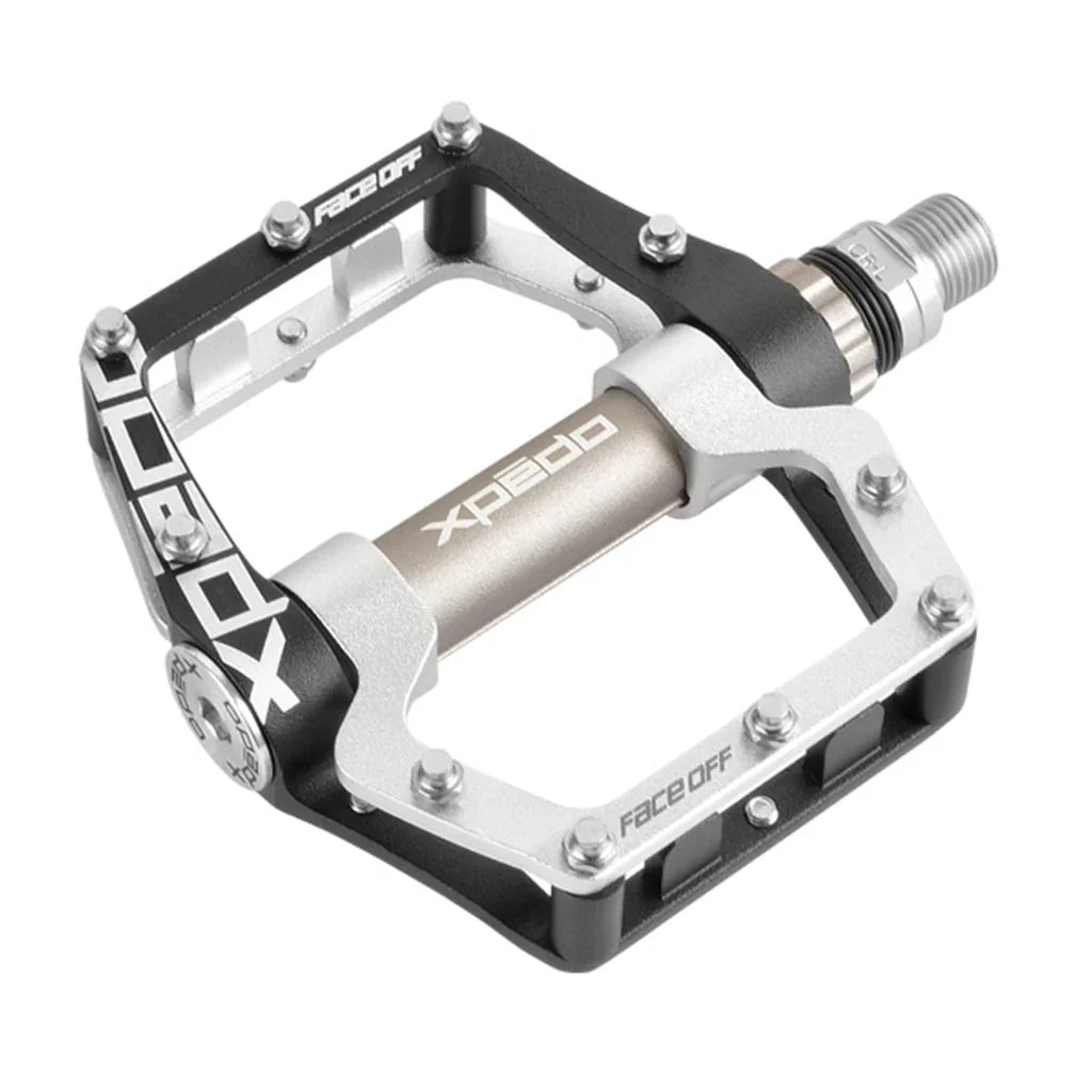 FACEOFF 18 FLAT PEDALS - Xpedo - Cobbled Climbs
