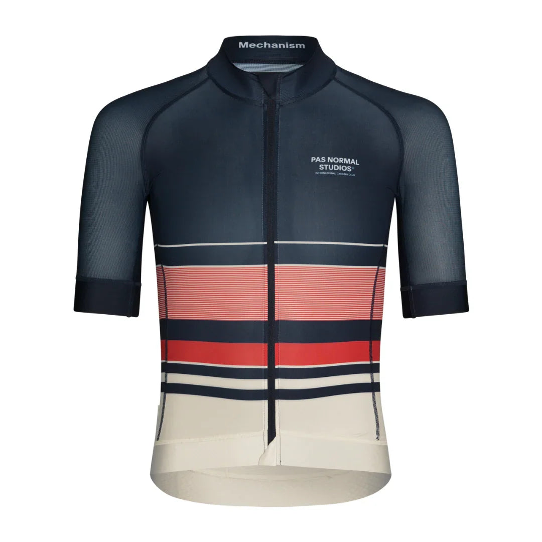 MEN'S MECHANISM LATE DROP JERSEY - Pas Normal Studios - Cobbled Climbs