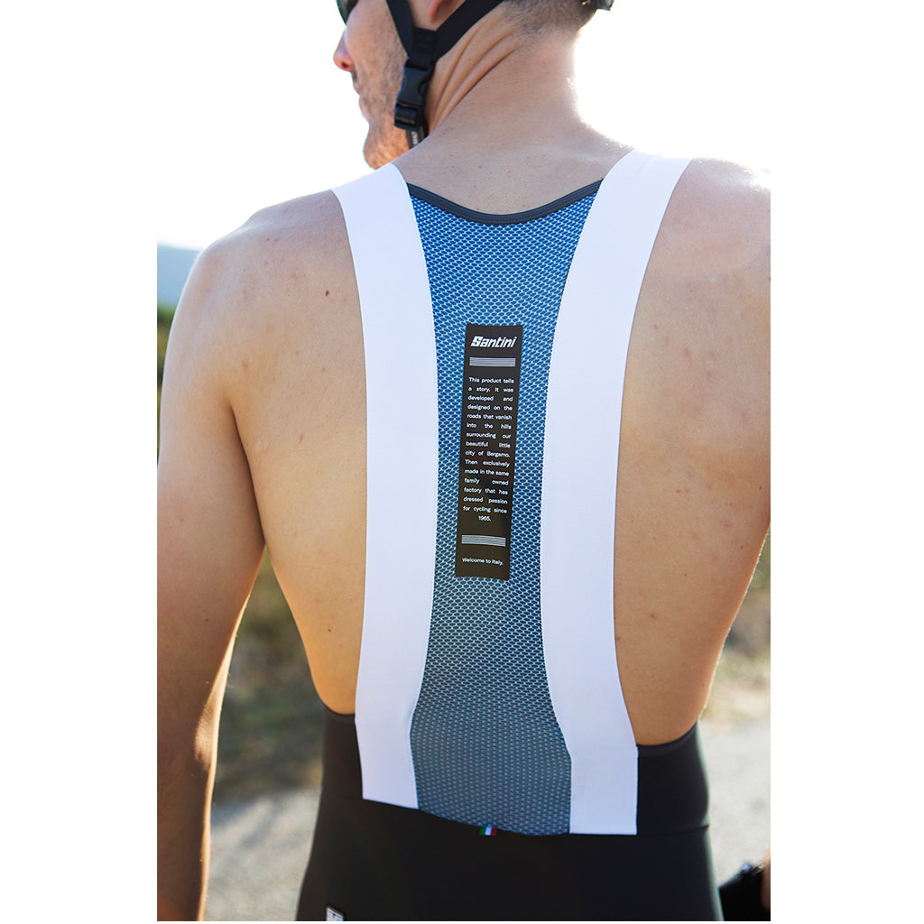 TONO FRECCIA MENS CYCLING BIBSHORTS – Santini premium cycling Bib Shorts in India from Cobbled Climbs