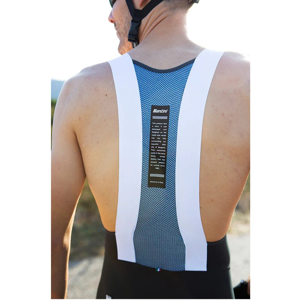 TONO FRECCIA MENS CYCLING BIBSHORTS - Santini - Cobbled Climbs