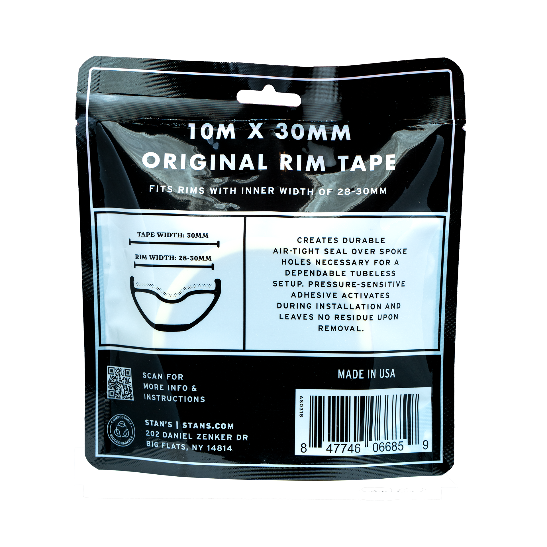 ORIGINAL TUBELESS RIM TAPE