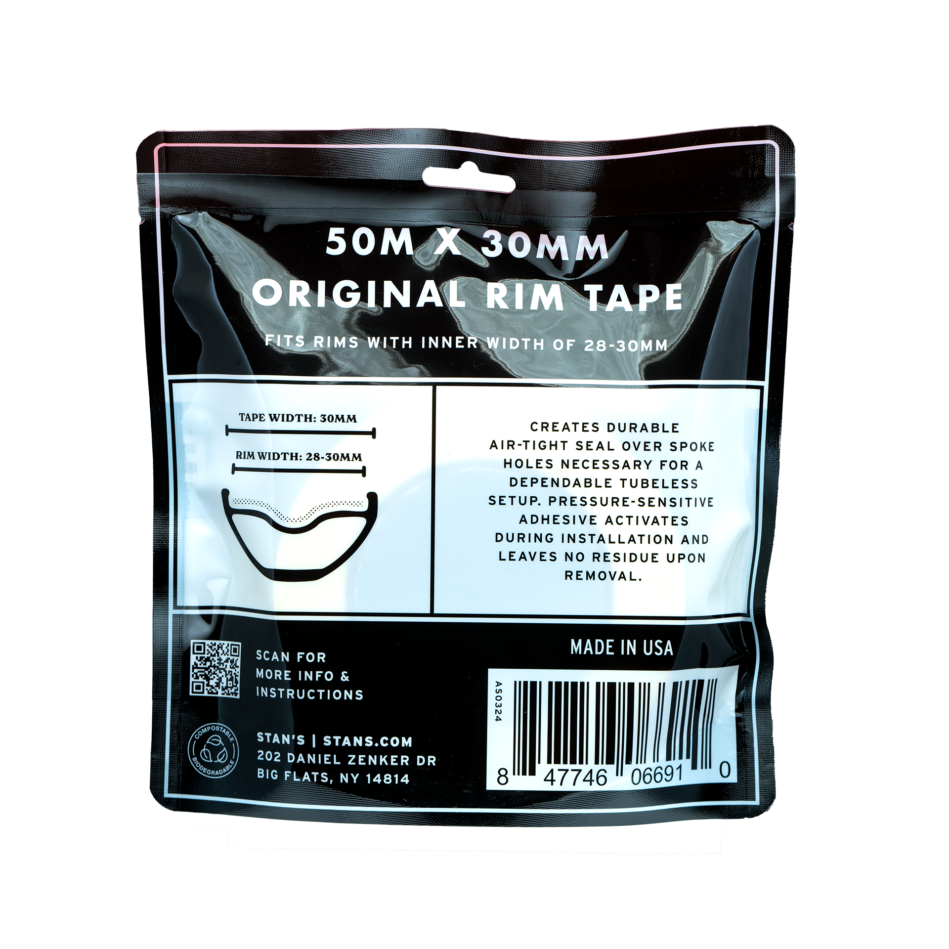 ORIGINAL TUBELESS RIM TAPE