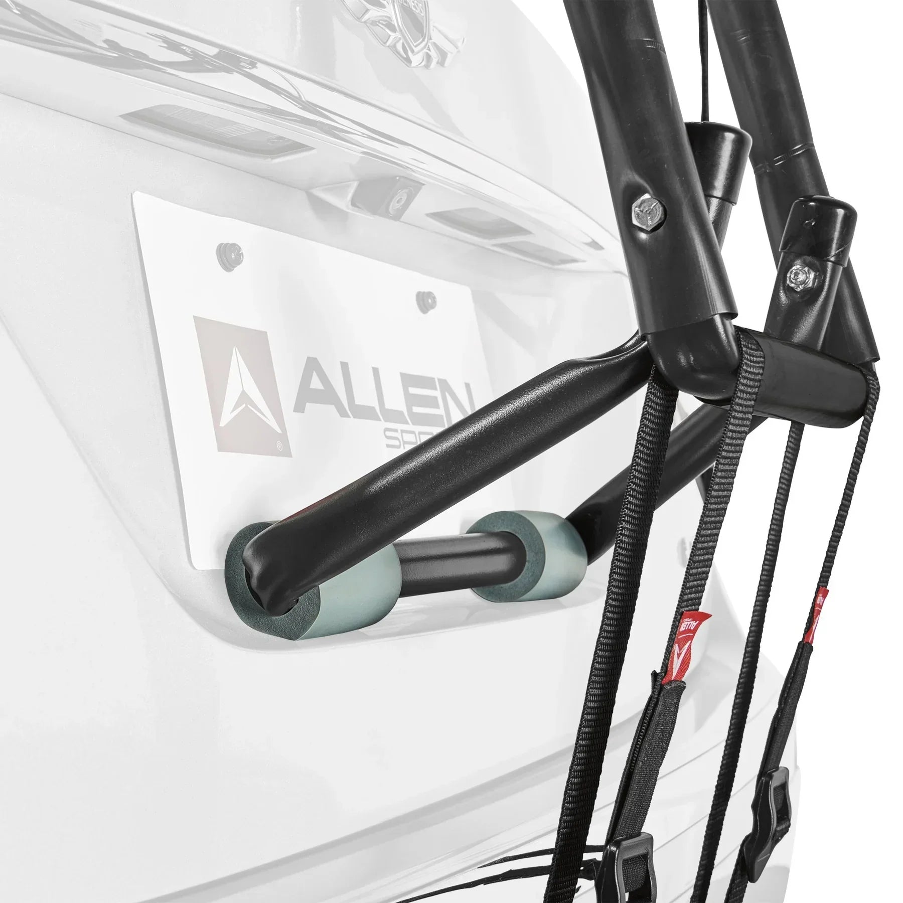 DELUXE TRUNK BIKE RACK - Allen Bike - Cobbled Climbs