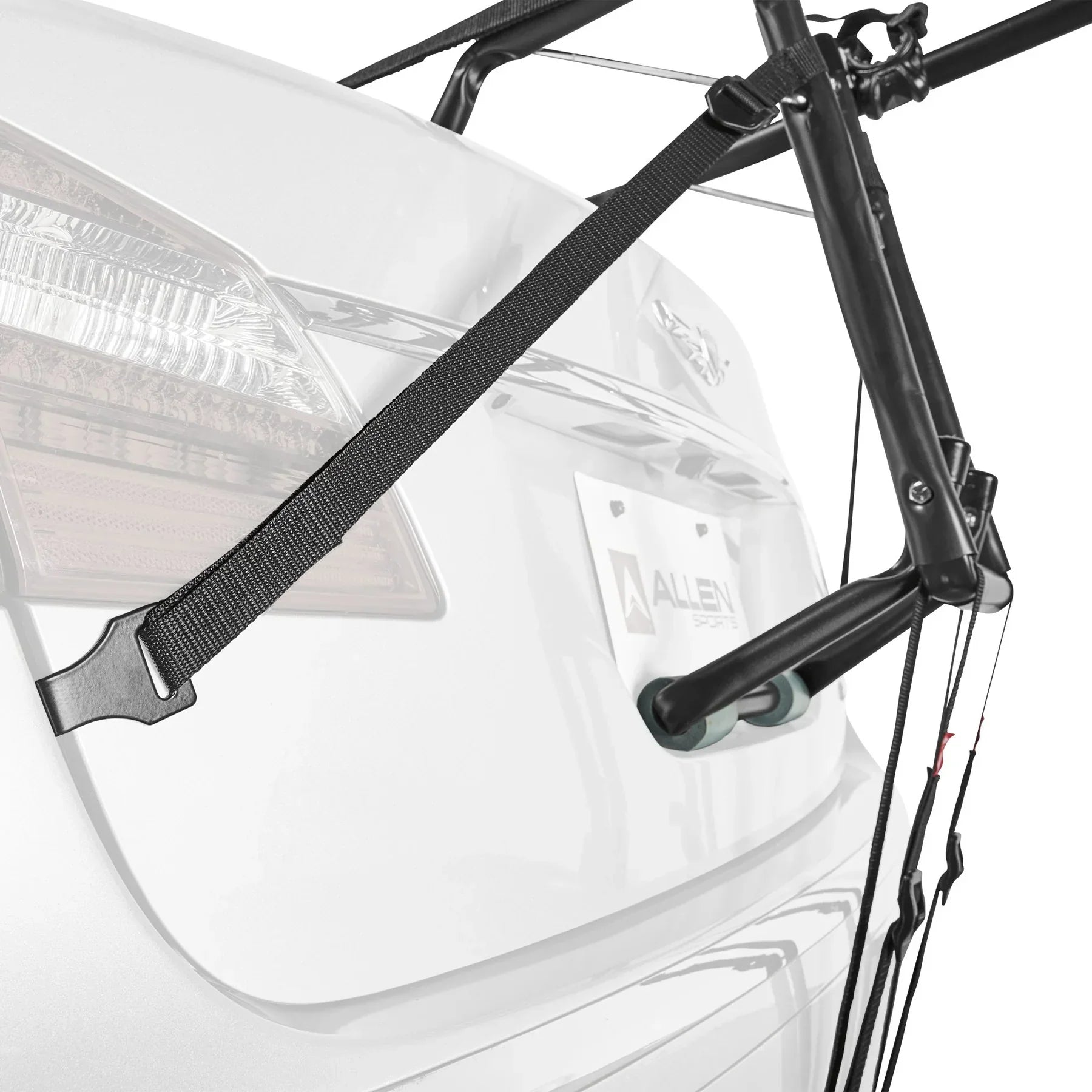 DELUXE TRUNK BIKE RACK - Allen Bike - Cobbled Climbs