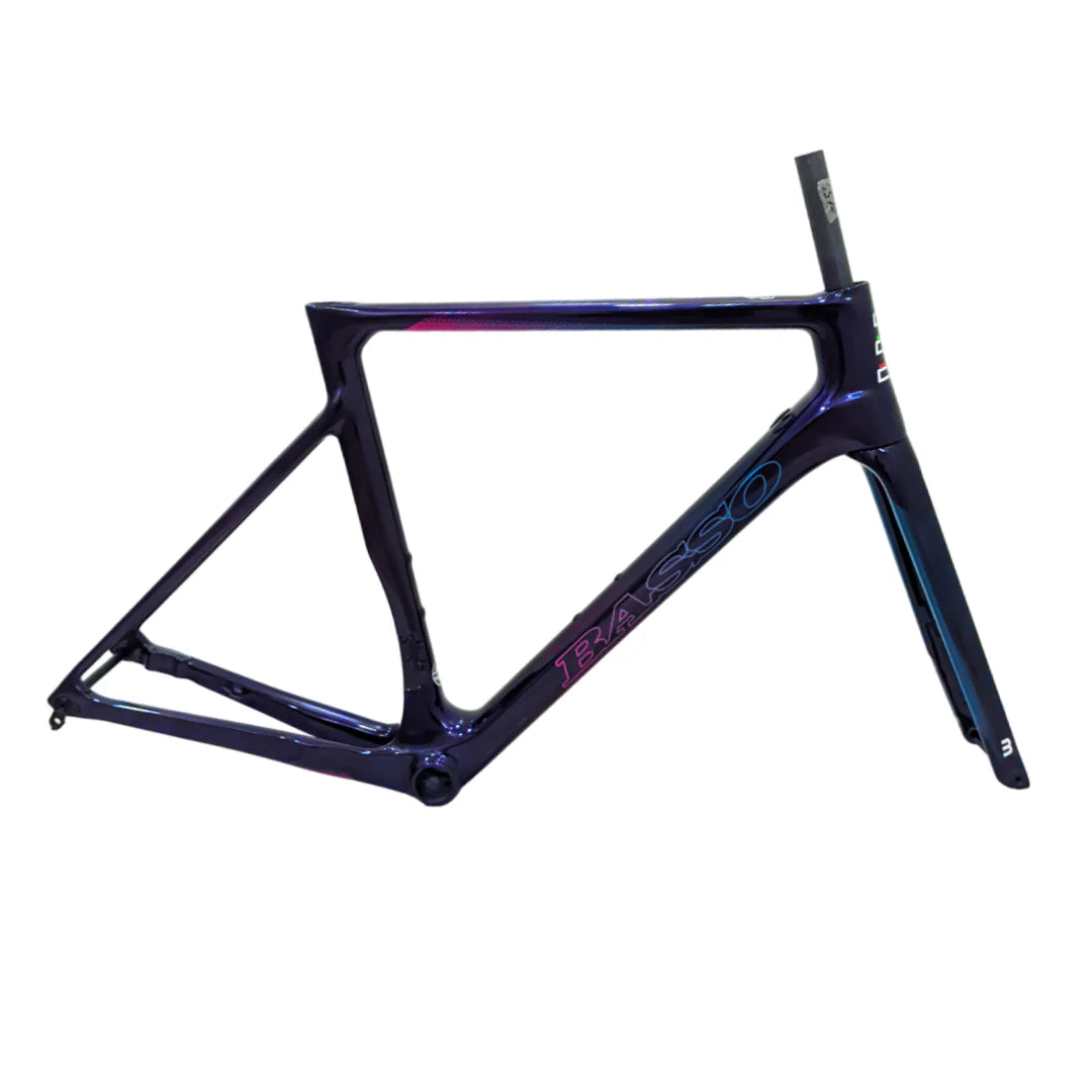 ASTRA DISC FRAMESET – Basso premium cycling Frameset in India from Cobbled Climbs