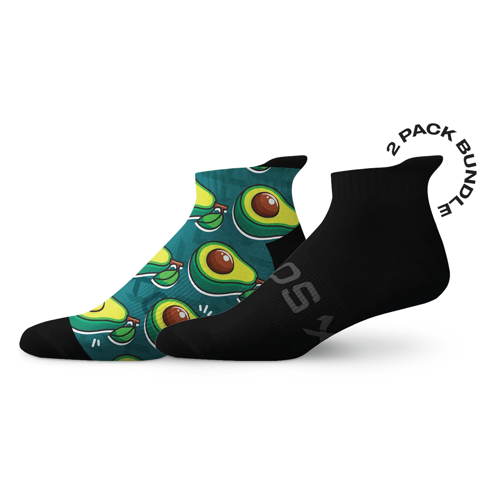 Tab Combo Socks (pack of 2) - Sox Footwear - Cobbled Climbs
