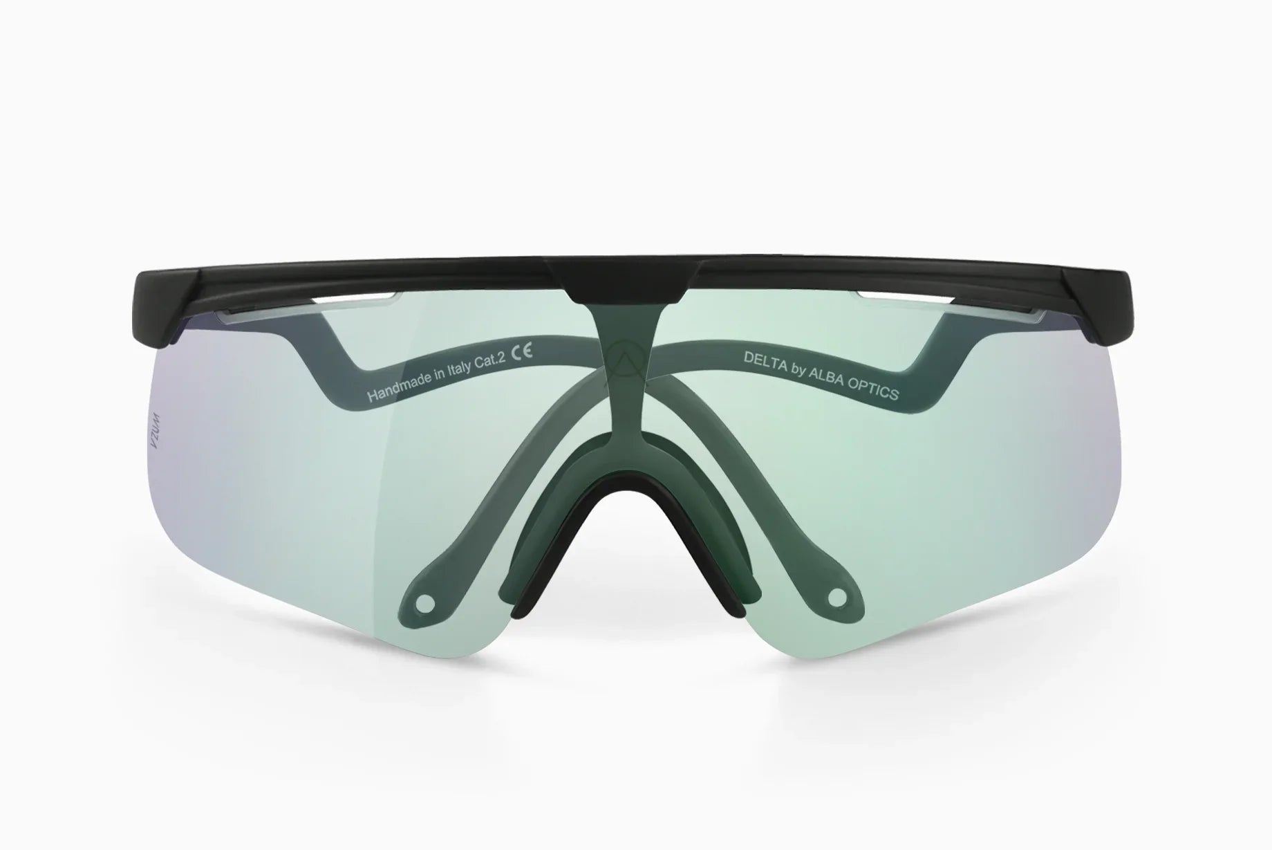 DELTA BLK SUNGLASSES - Alba Optics - Cobbled Climbs