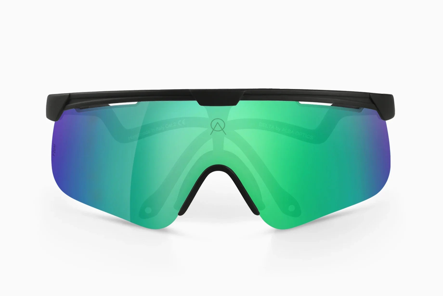 DELTA BLK SUNGLASSES - Alba Optics - Cobbled Climbs