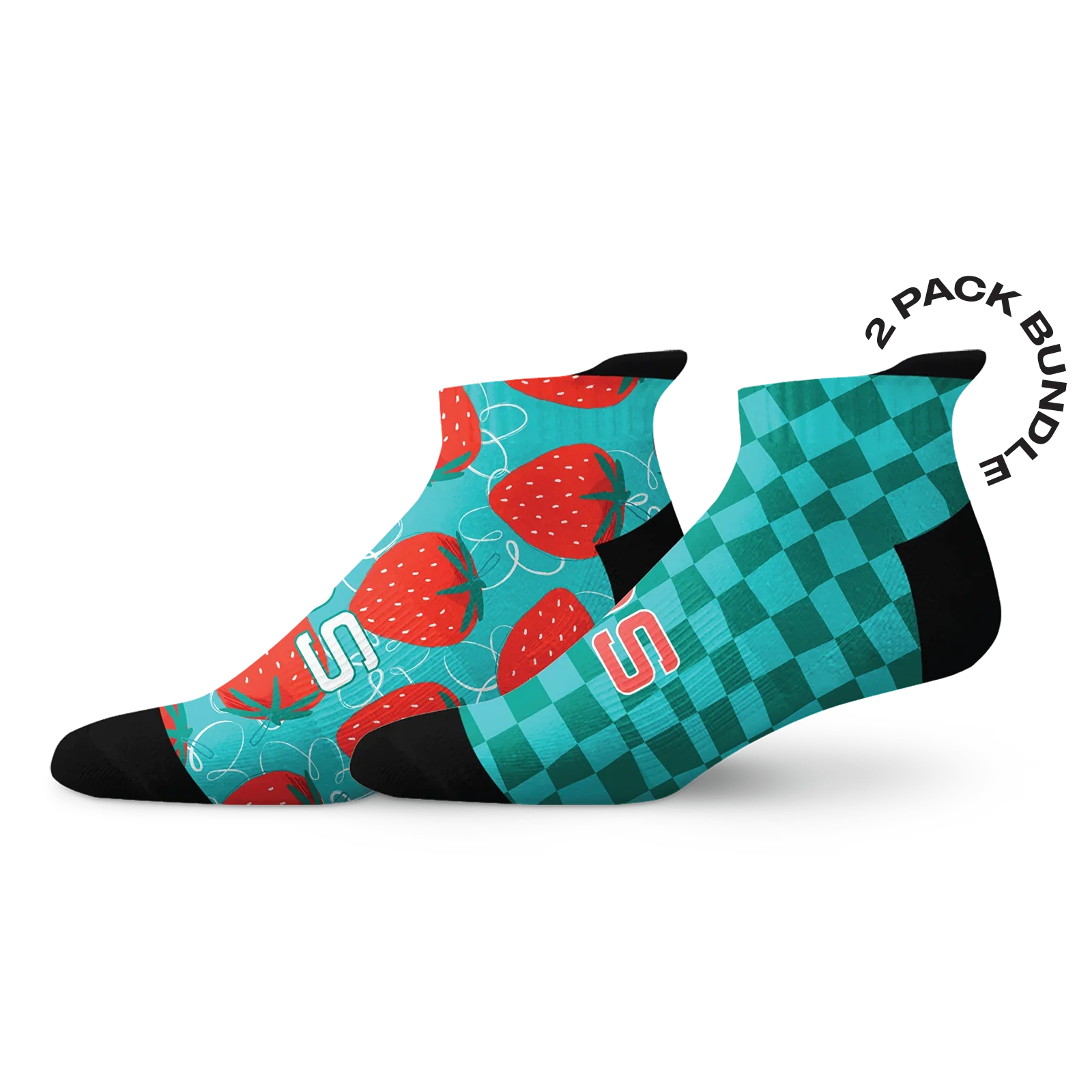 Tab Combo Socks (pack of 2) - Sox Footwear - Cobbled Climbs