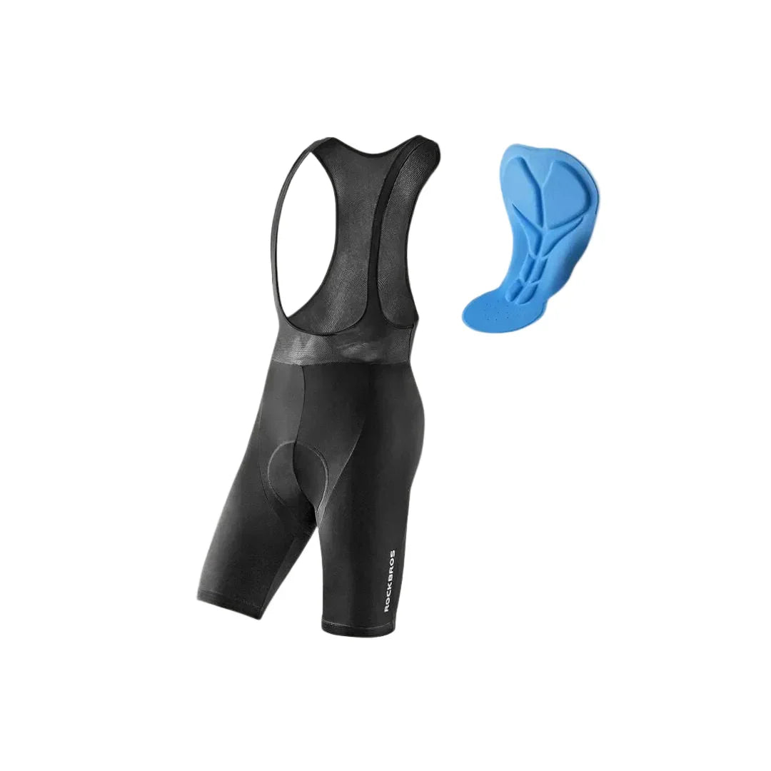 MENS CYCLING BIB SHORTS - Rockbros - Cobbled Climbs