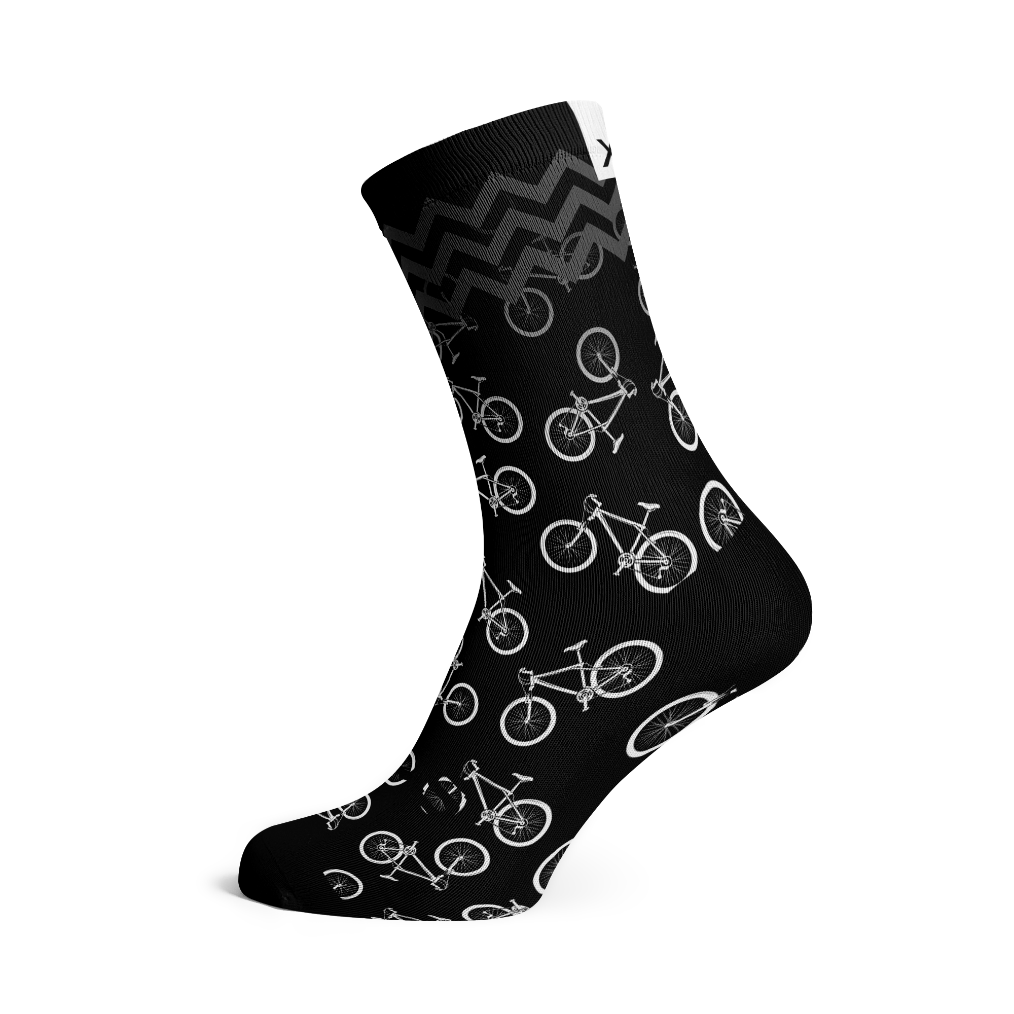 MONOCHROME CREW SOCKS