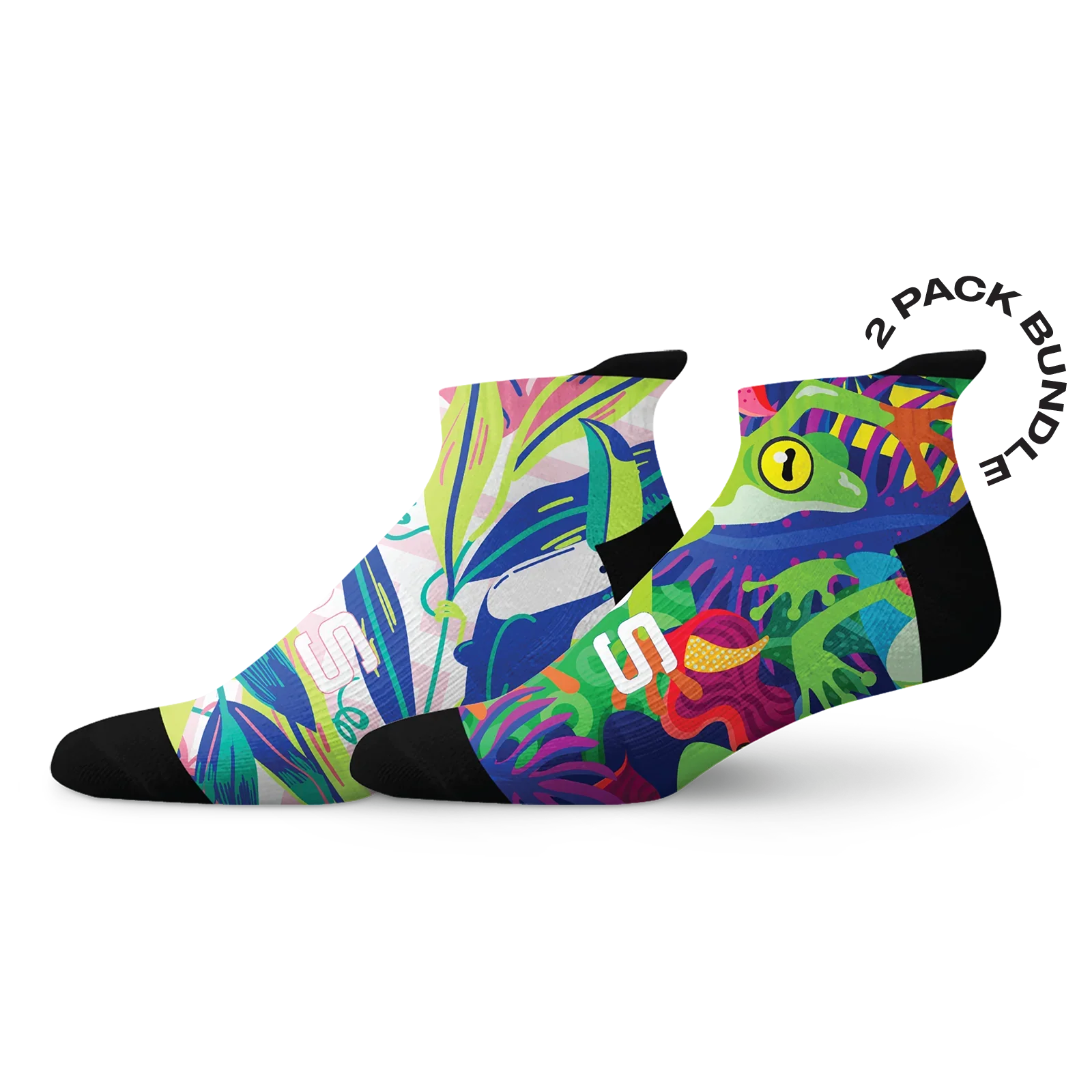 Tab Combo Socks (pack of 2) - Sox Footwear - Cobbled Climbs