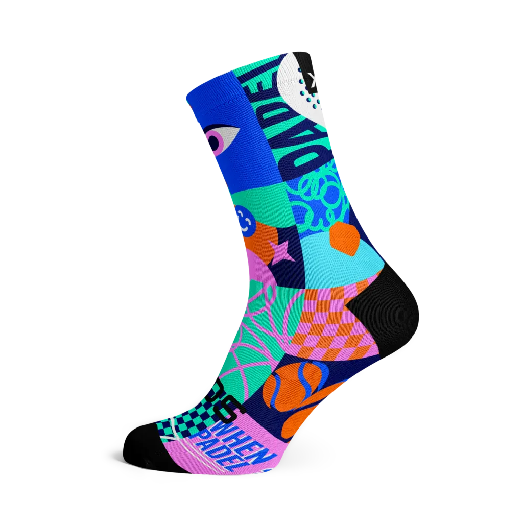 Padel Range Crew Socks | Sox Footwear | Cobbled Climbs – view 2