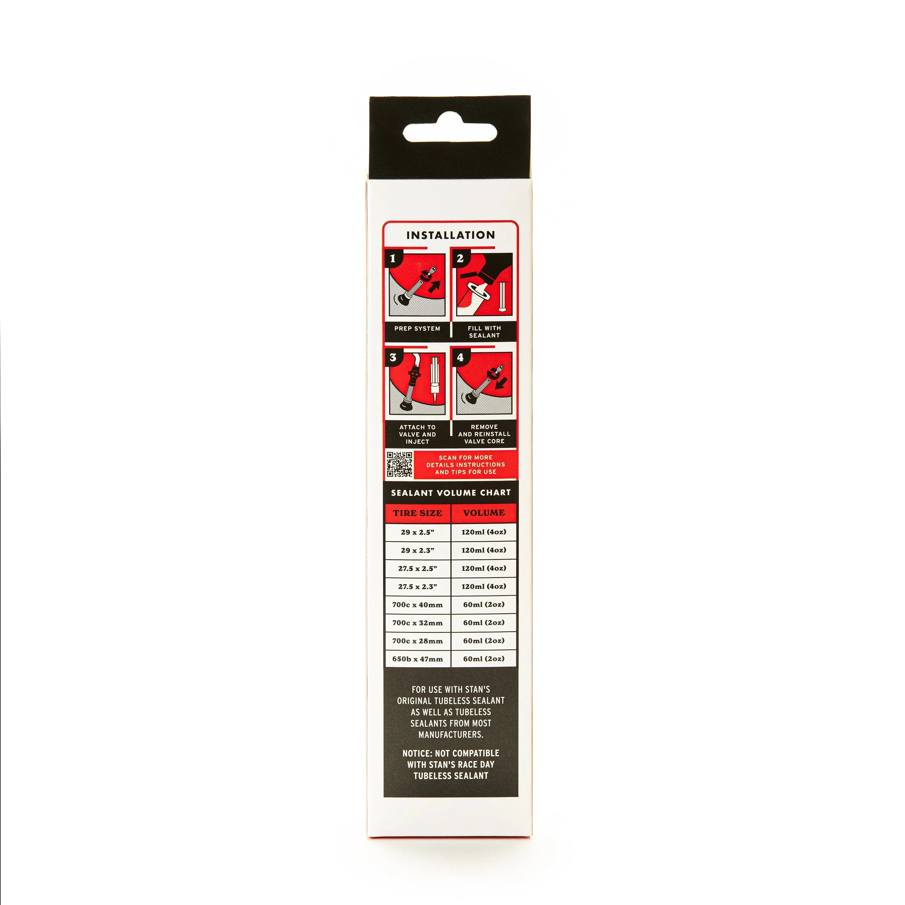 Tubeless Sealant Injector - Stan's - Cobbled Climbs
