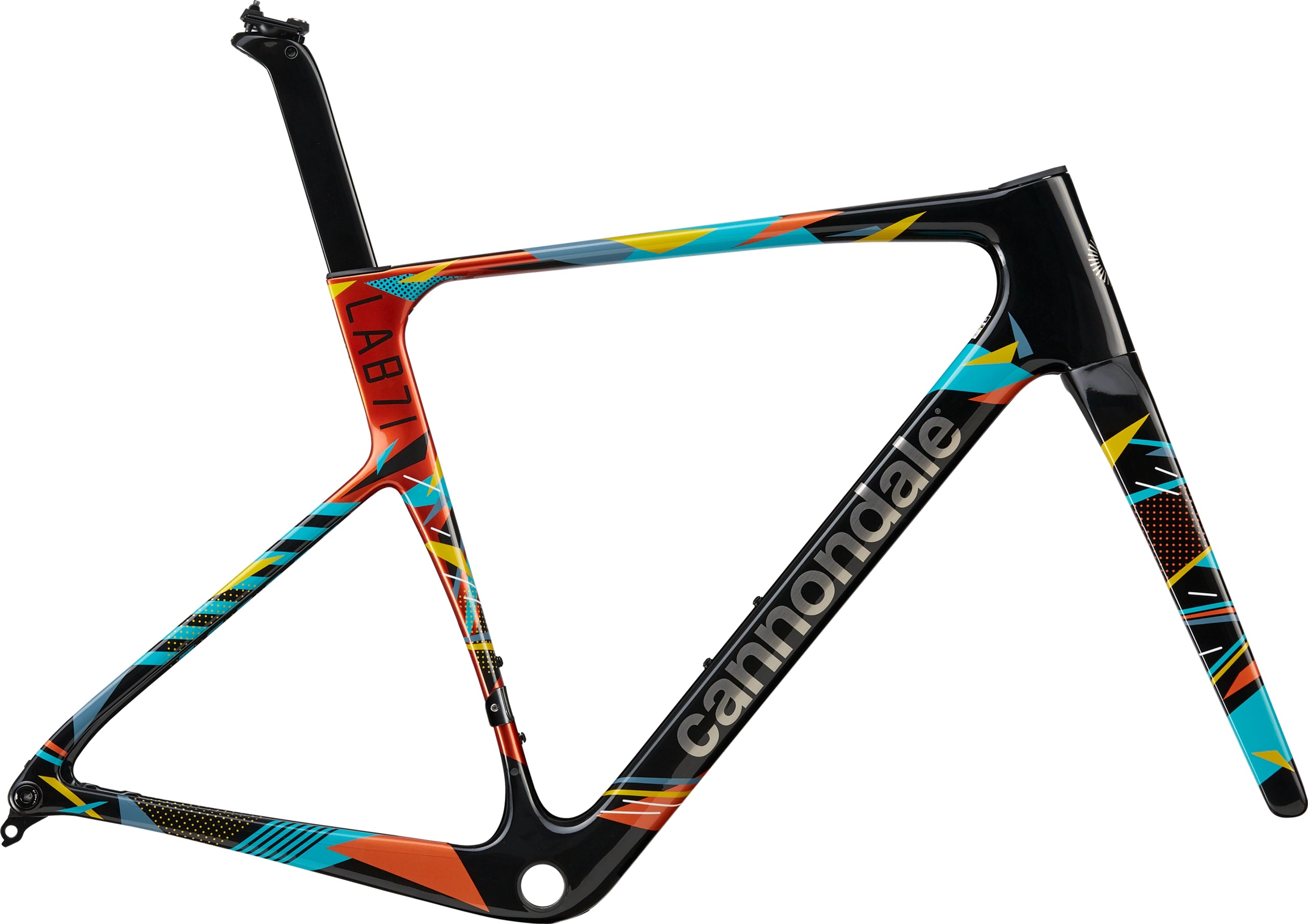 Supersix EVO Lab71 Framekit