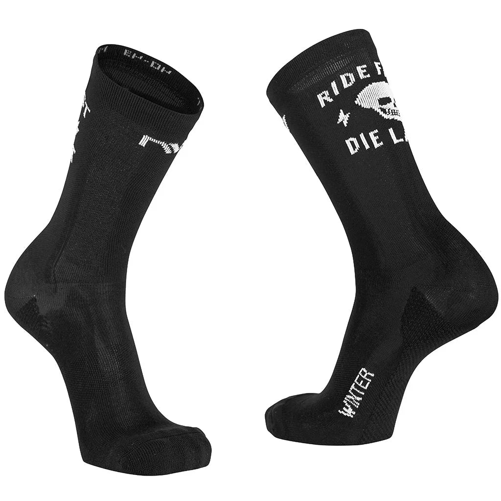 RIDE FAST DIE LAST WINTER SOCKS - Northwave - Cobbled Climbs