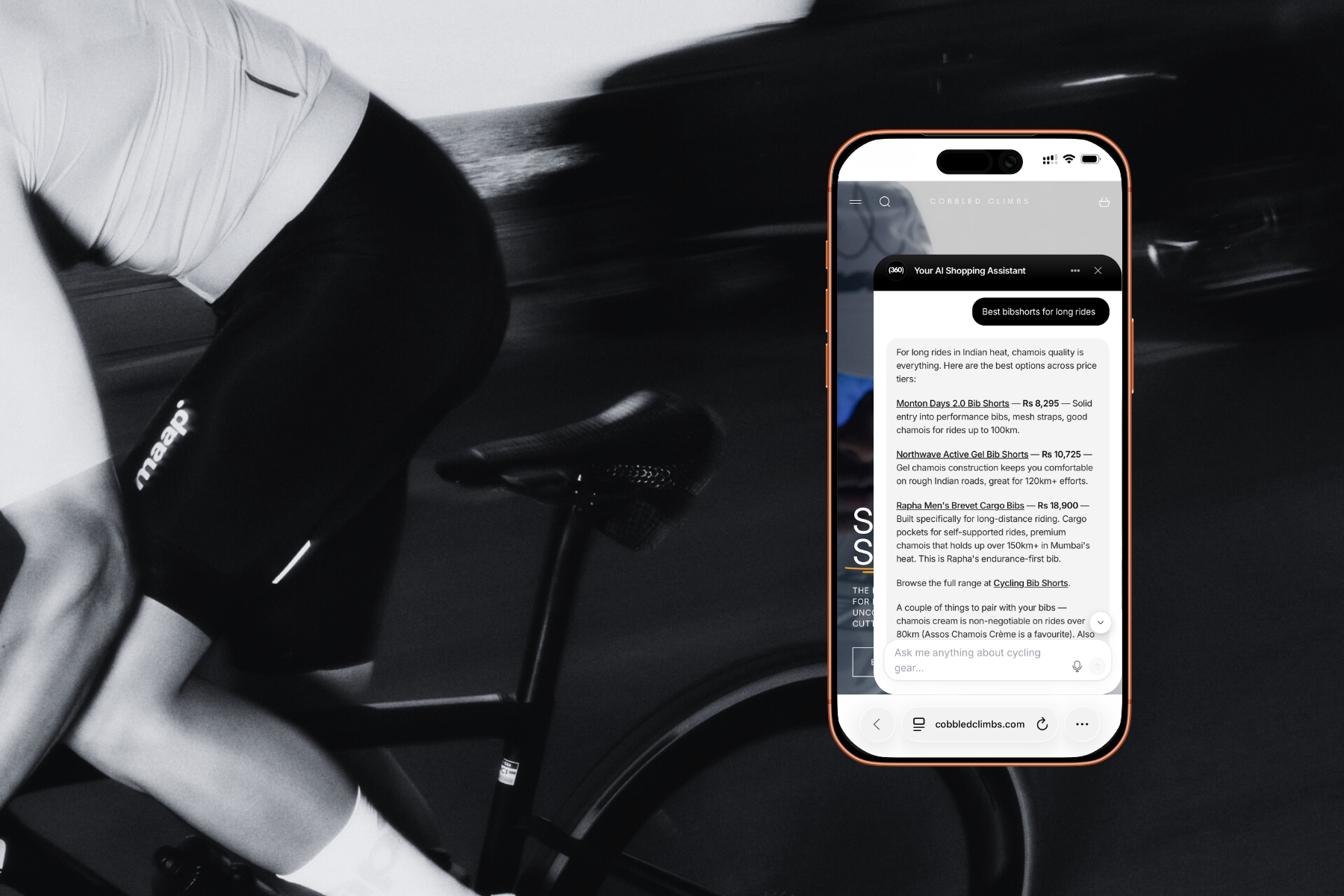 CC-360 - Your AI Shopping Assistant