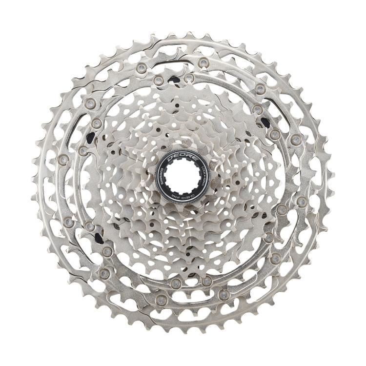 M5100 DEORE 11 SPEED CASSETTE - Shimano - Cobbled Climbs
