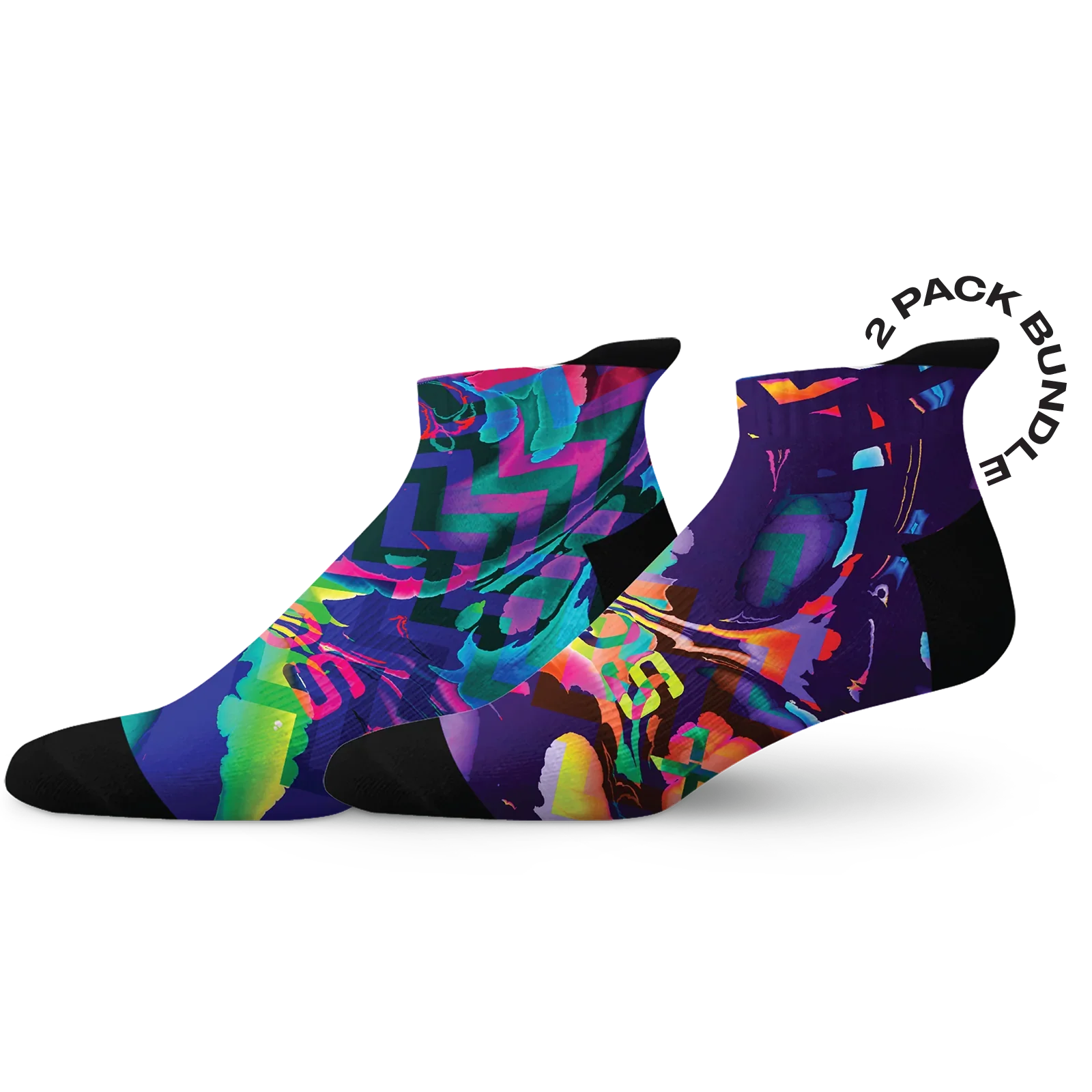 Tab Combo Socks (pack of 2) - Sox Footwear - Cobbled Climbs