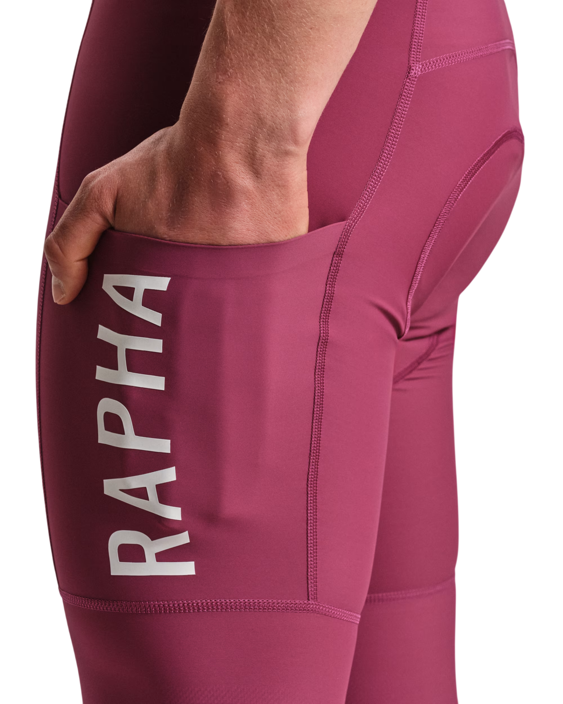 Men's Pro Team Cargo Bib Shorts - Regular | Rapha | Cobbled Climbs – view 11
