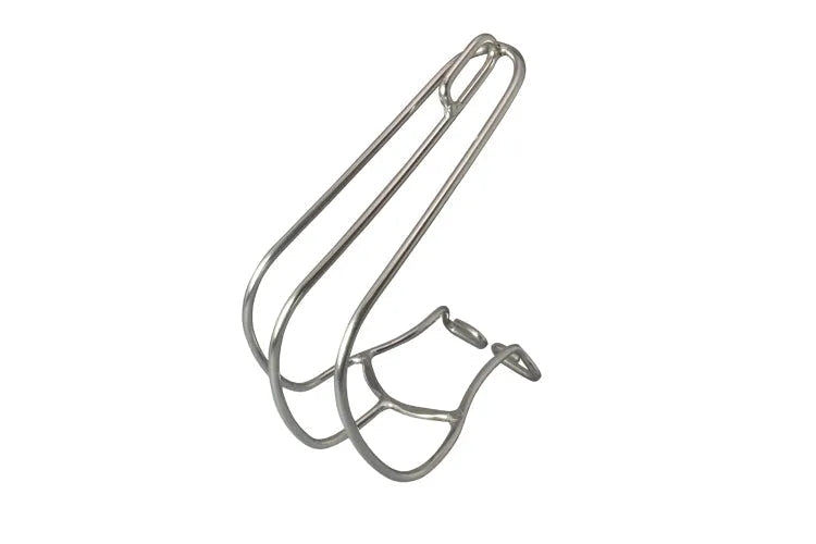 Stainless Steel Cage Toe Clip - MKS Pedals - Cobbled Climbs