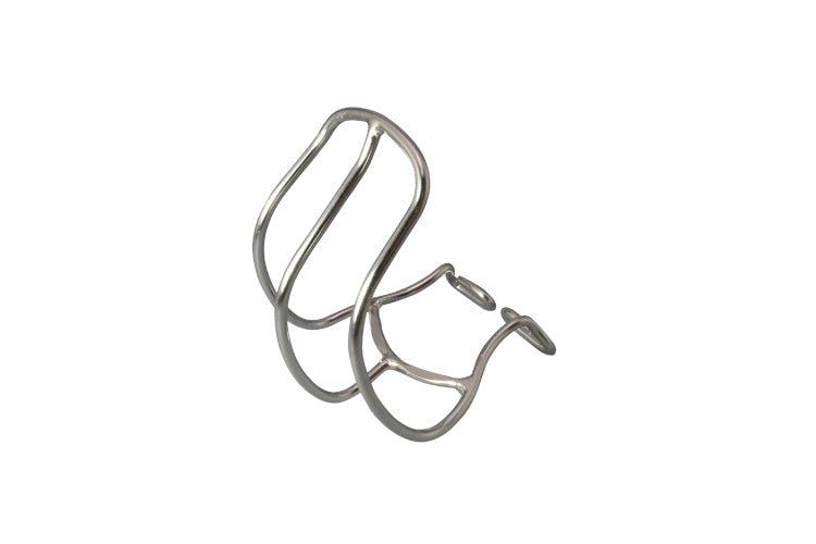 Stainless Steel Half Cage Toe Clip - MKS Pedals - Cobbled Climbs